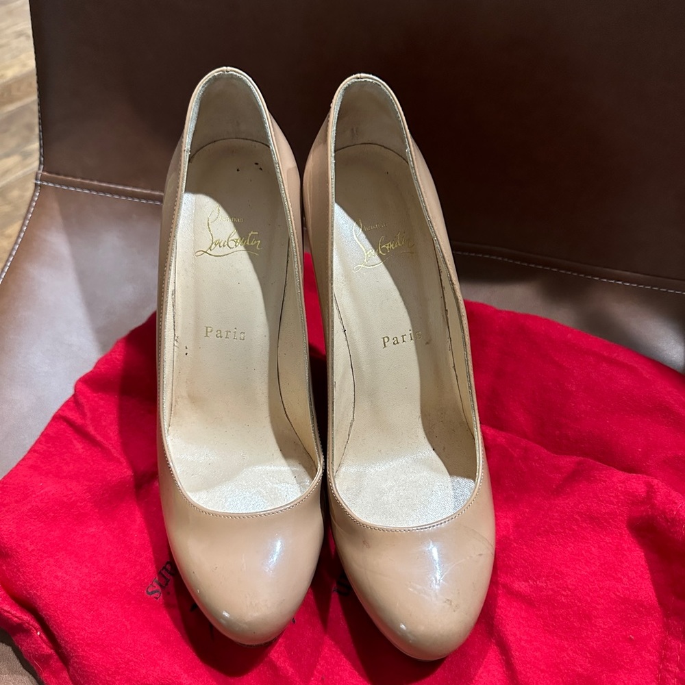 Christian Louboutin heels